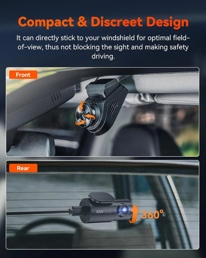 Vantrue S1 Pro - 1CH
