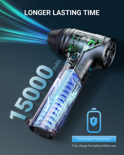Vantrue Power Electric Air Duster - T800