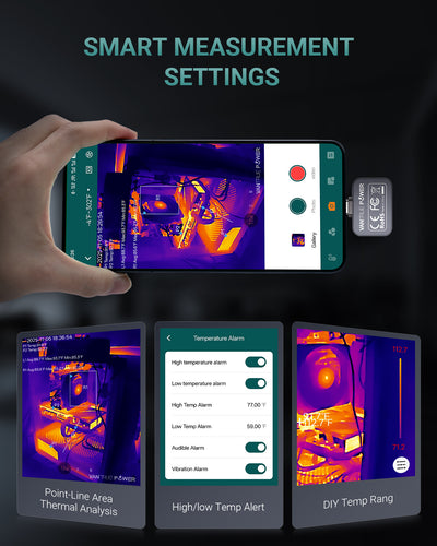Vantrue Power Thermal Camera -TS1