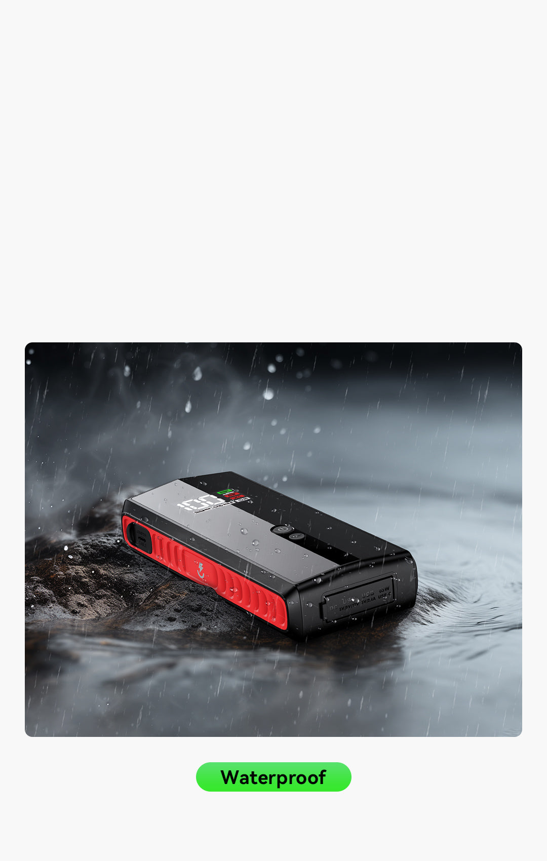 Vantrue JS1 Car Jump Starter - Powerful, Portable, and Reliable