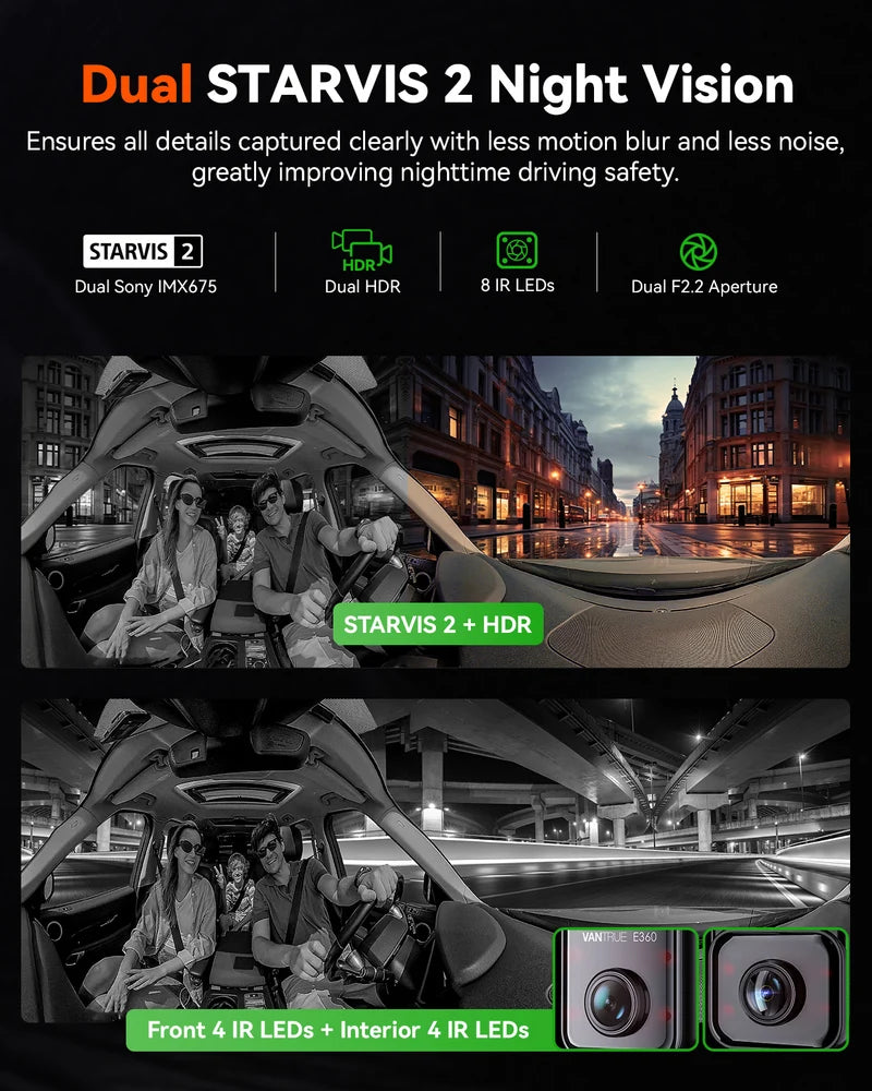Vantrue E360 ACE