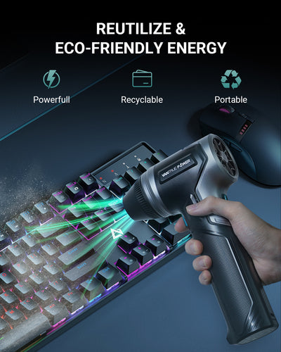 Vantrue Power Electric Air Duster - T800