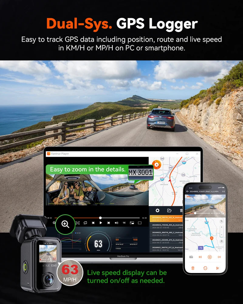 Vantrue E360 ACE