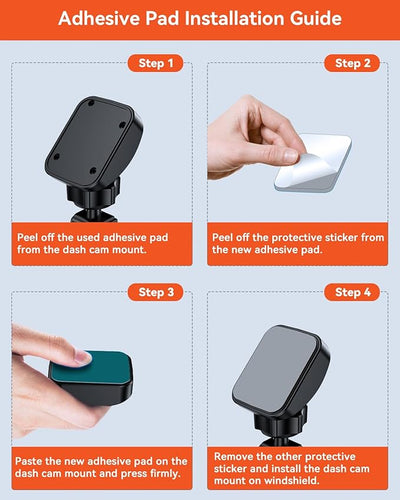 Adhesive Pads + Electrostatic Stickers Packs