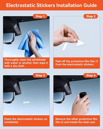 Adhesive Pads + Electrostatic Stickers Packs