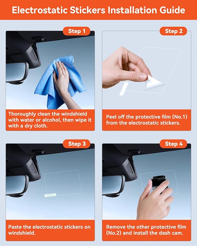 Adhesive Pads + Electrostatic Stickers Packs