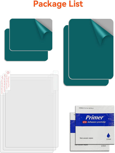 Adhesive Pads + Electrostatic Stickers Packs