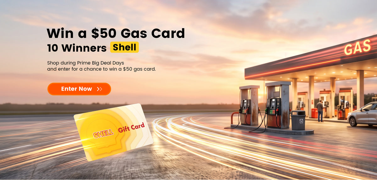 Win a $50 gas card