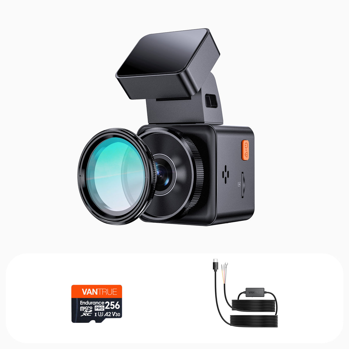 Bundle: E1 Pro + VP03 Hardwire kit + 256GB Card