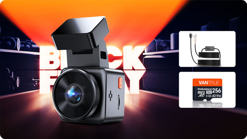 Bundle: E1 Pro+ Hardwire kit + 256GB Card