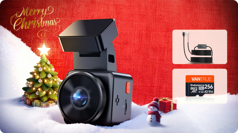 Bundle: E1 Pro+ Hardwire kit + 256GB Card