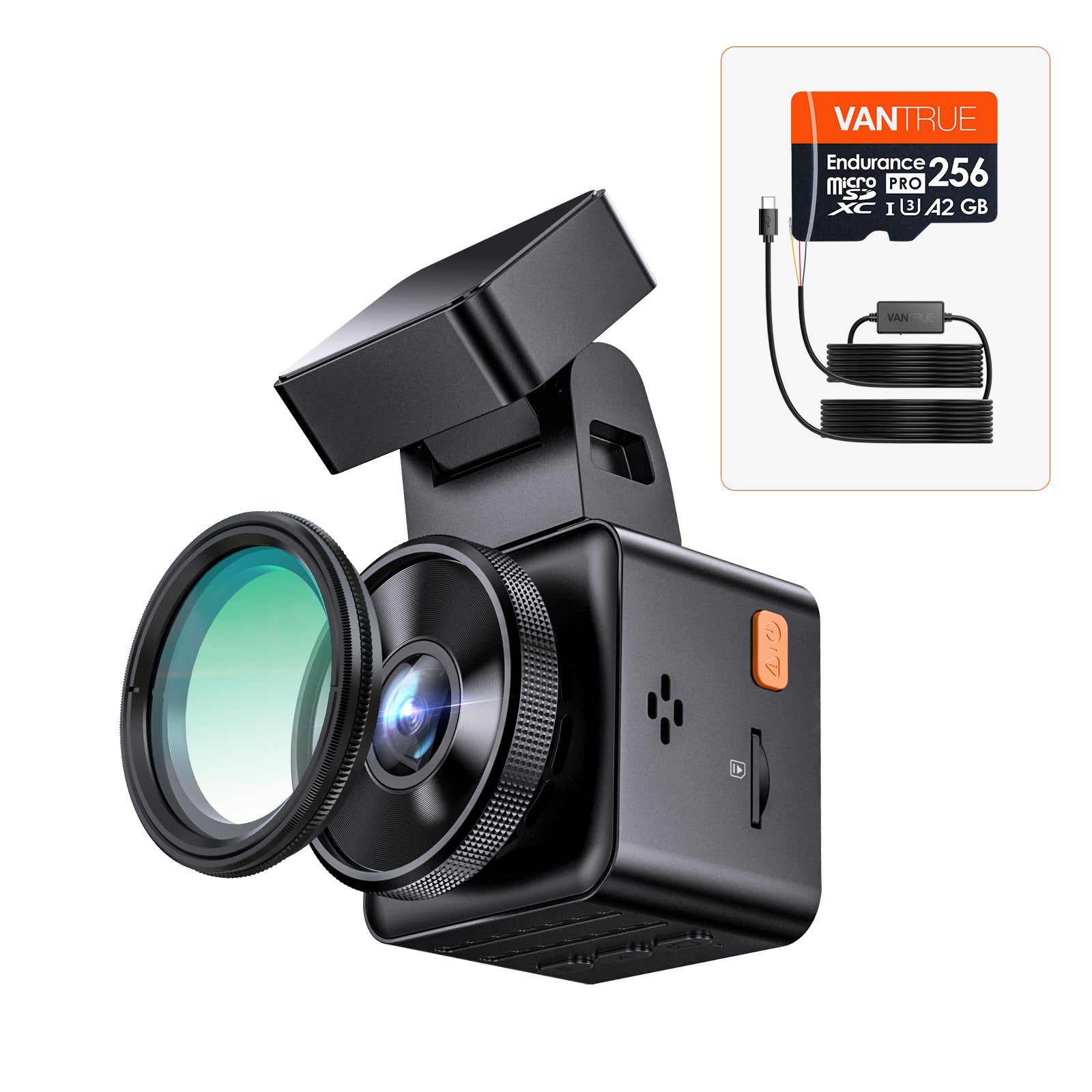 Bundle E1 Pro+ Hardwire kit + Card