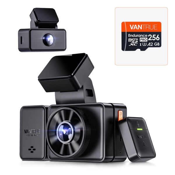 Bundle: E3 + 256GB Card – Vantrue