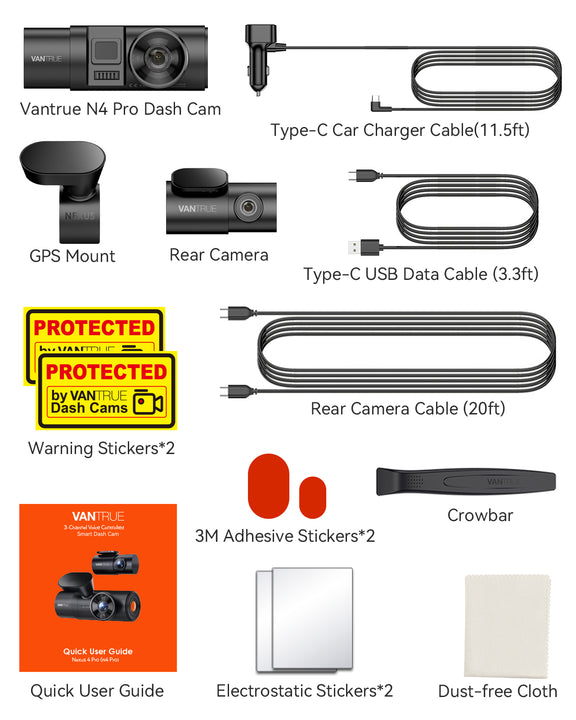 Nexus 4 Pro (N4 Pro) – Vantrue