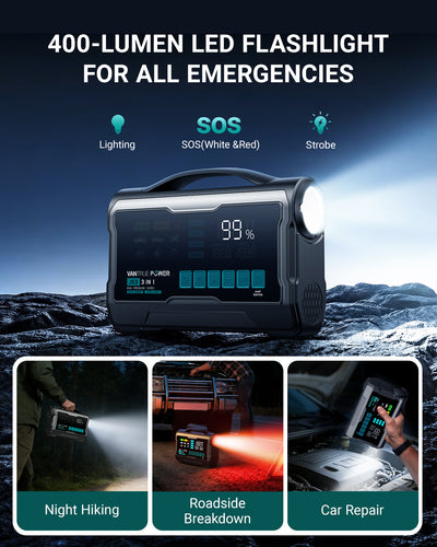 JS3&JS2 All-in-One Jump Starter & Air Compressor