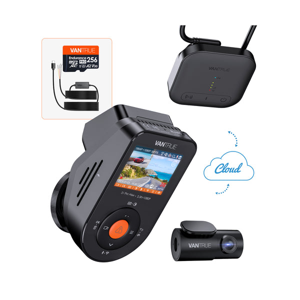 Bundle:S1 Pro + VP03 Hardwire Kit + 256GB Card + 4G LTE Module