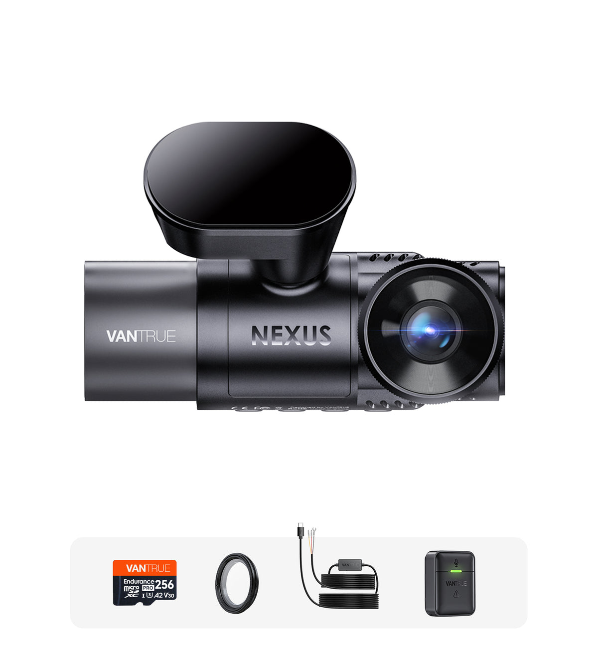 Bundle: N2X + VP03 Hardwire Kit + 256GB Card + CPL + Remote Controller