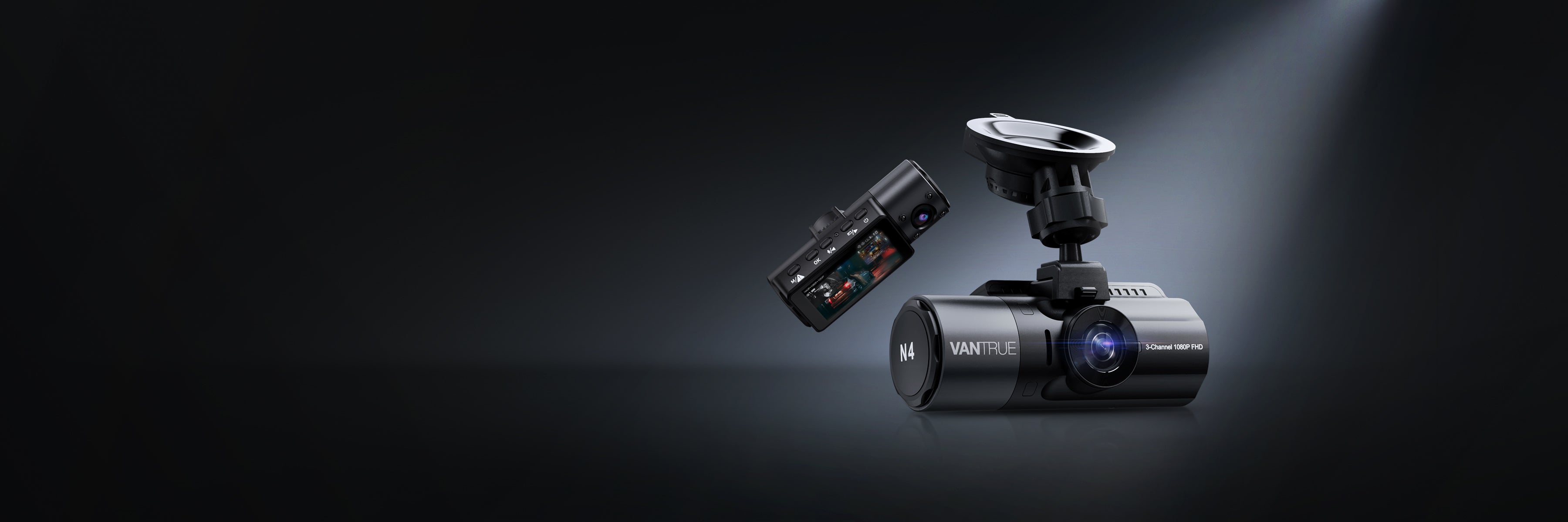 Vantrue N4 | Product Manuals, Firmware Upgrades, and FAQs