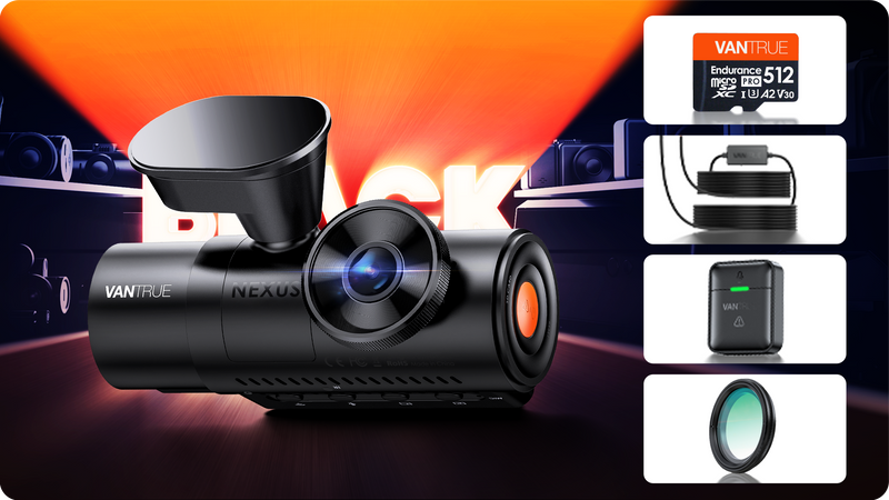 Bundle: N4 Pro S + Hardwire Kit + 512GB Card + CPL + Remote Controller