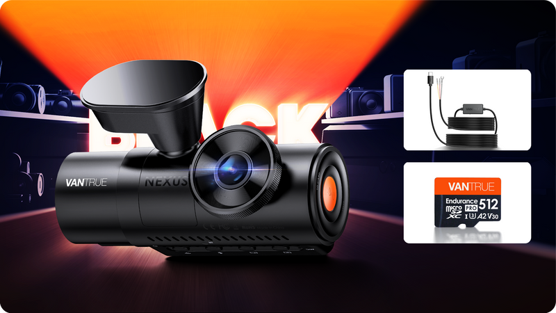 Bundle: N4 Pro S + VP03 Hardwire Kit + 512GB Card