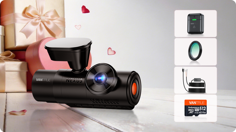 Bundle: N4 Pro + VP03 Hardwire Kit + 512GB Card + CPL + Remote Controller