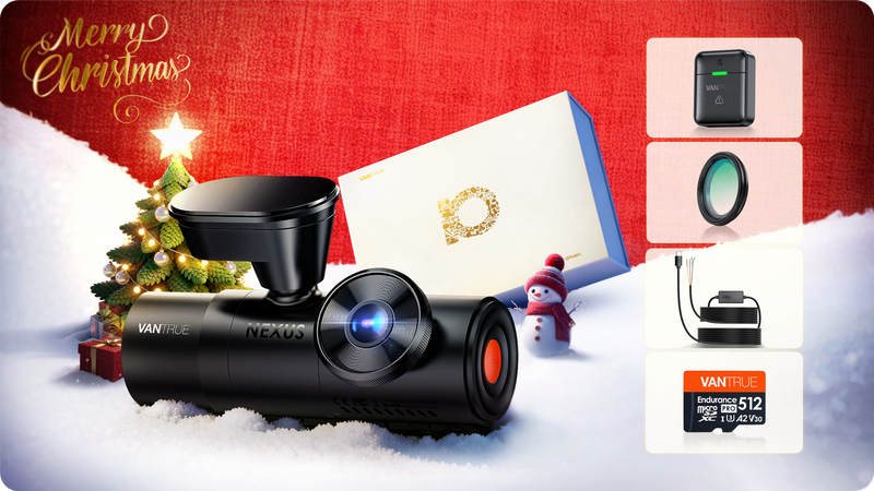 Bundle: N4 Pro S + VP03 Hardwire Kit + 512GB Card + CPL + Remote Controller