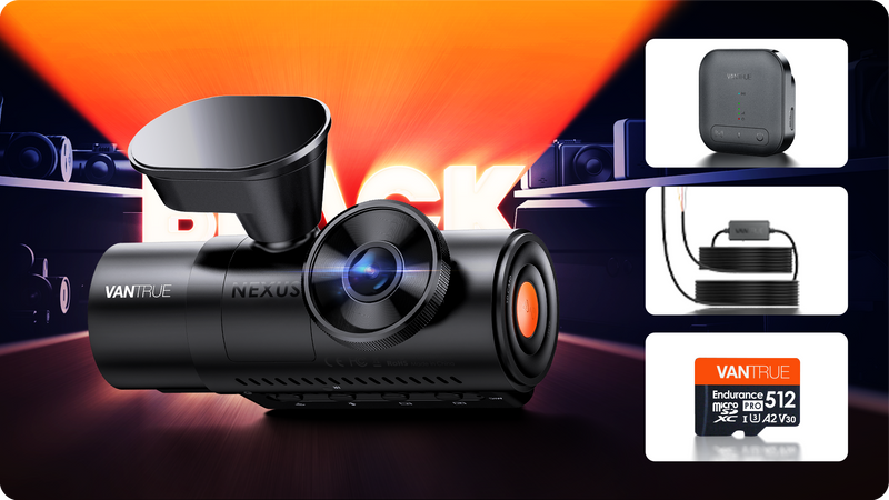 Bundle: N4 Pro S + 4G LTE Module + Hardwire Kit + 512GB Card