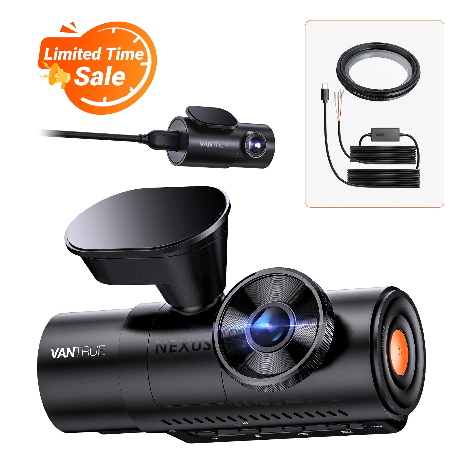 Bundle Refurbished N4Pro + VP03 Hardwire Kit + CPL