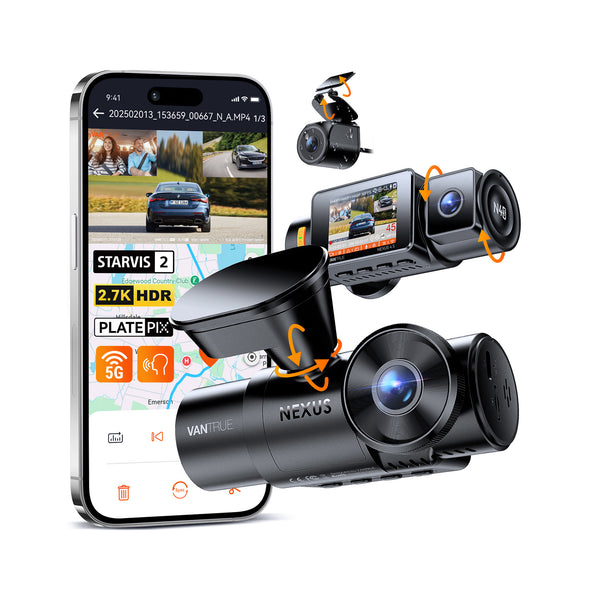 Vantrue N4S – The Enhanced Successor to the N4 Dash Cam with LTE