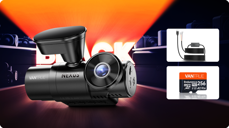 Bundle: N4S + Hardwire Kit + 256GB Card