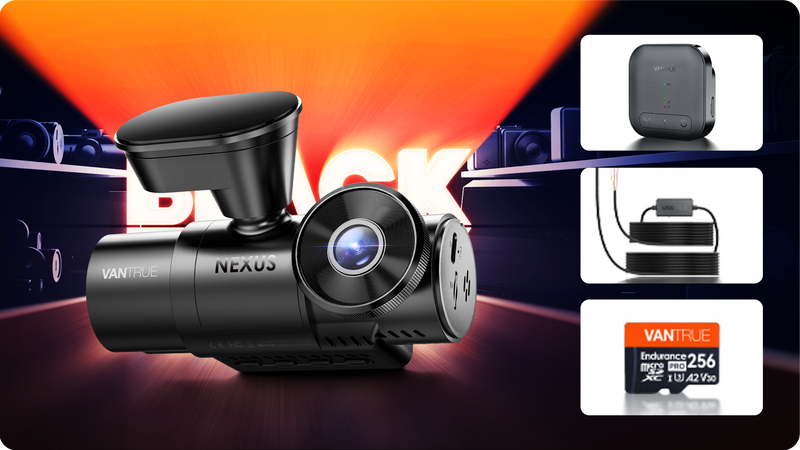 Bundle: N4S + 4G LTE Module + Hardwire Kit + 256GB Card