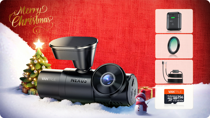 Bundle: N4S + VP03 Hardwire Kit + 256GB Card + CPL + Remote Controller