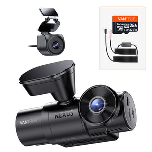 Paquete: N4S + Kit de cableado + Tarjeta de 256 GB