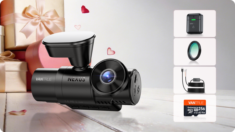 Bundle: N4S + VP03 Hardwire Kit + 256GB Card + CPL + Remote Controller