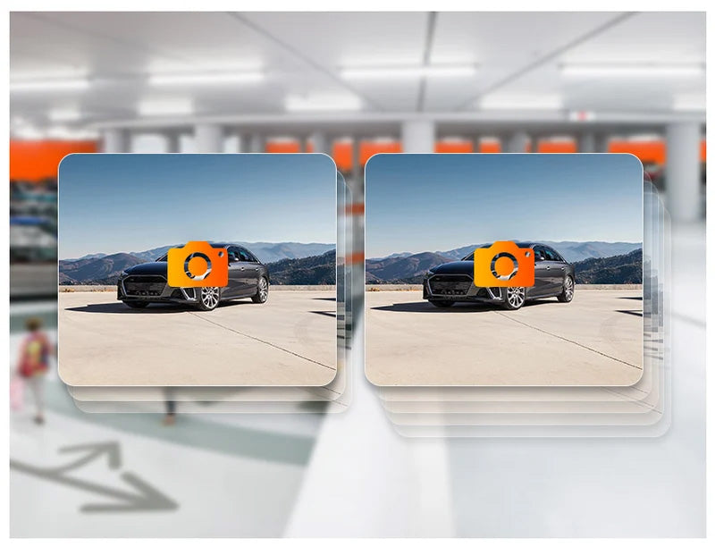 Vantrue N4 3 Channel Dash Cam | 4K+1080P+1080P Car Camera with IR
