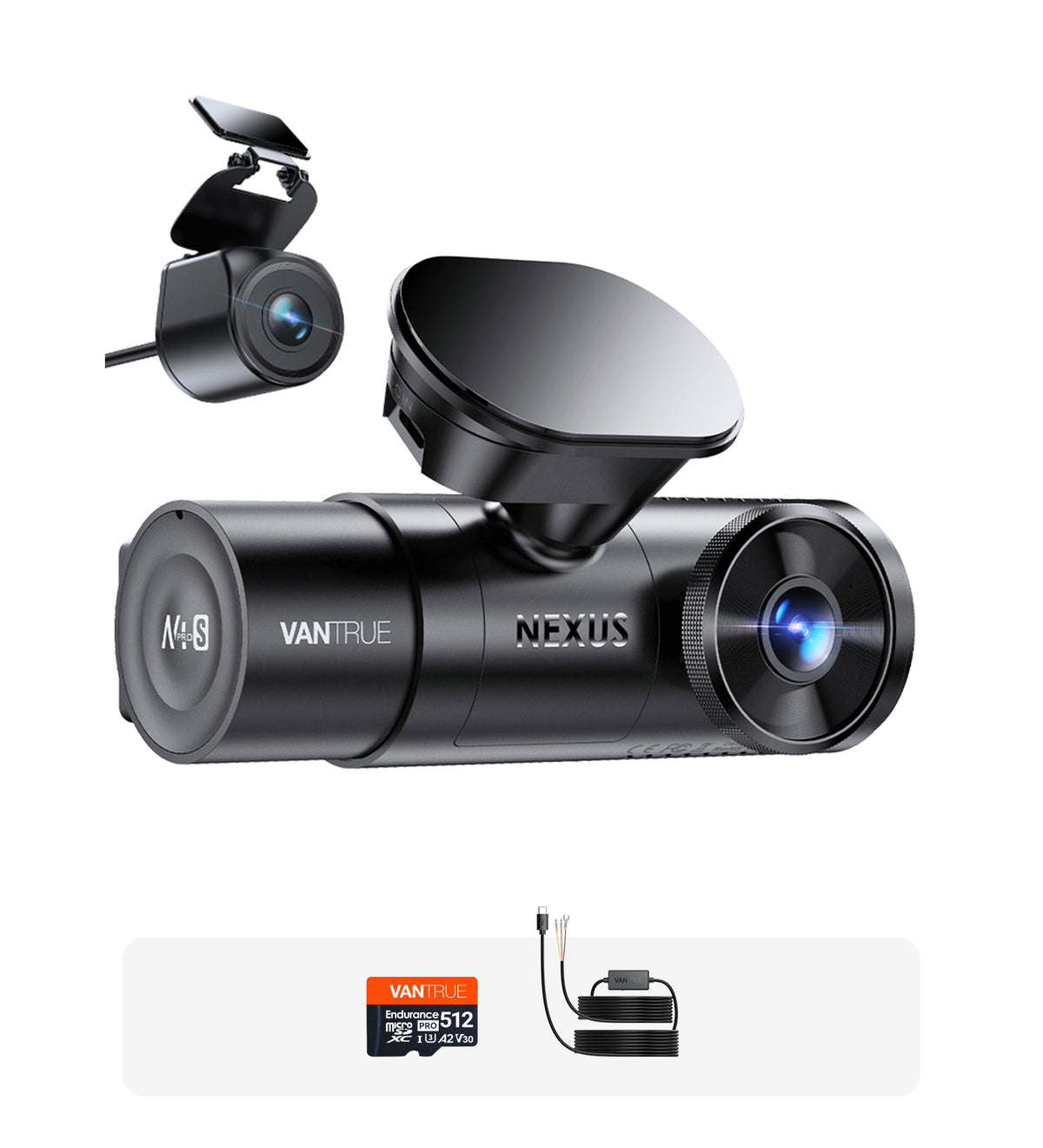 Bundle: N4 Pro S + VP03 Hardwire Kit + 512GB Speicherkarte