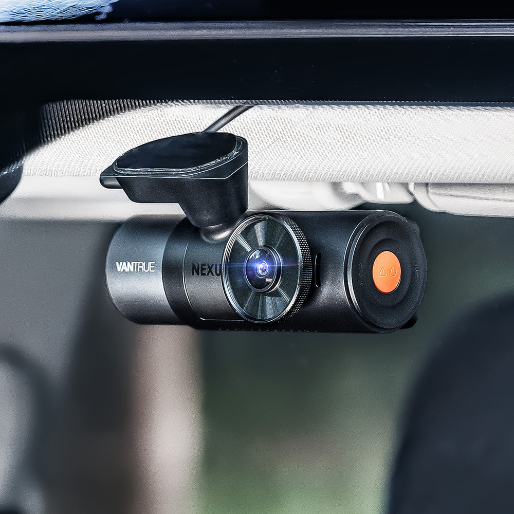 Vantrue N5 4-Channel Dash Cam | 360° 2.7K+1080P, STARVIS 2, WiFi, GPS