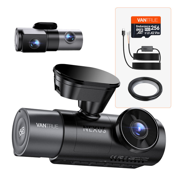 Bundle: N5S + VP03 Hardwire kit + 256GB Card + CPL