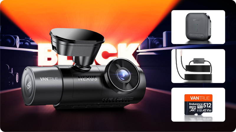 Bundle: N5S + 4G LTE Module + Hardwire Kit + 512GB Card