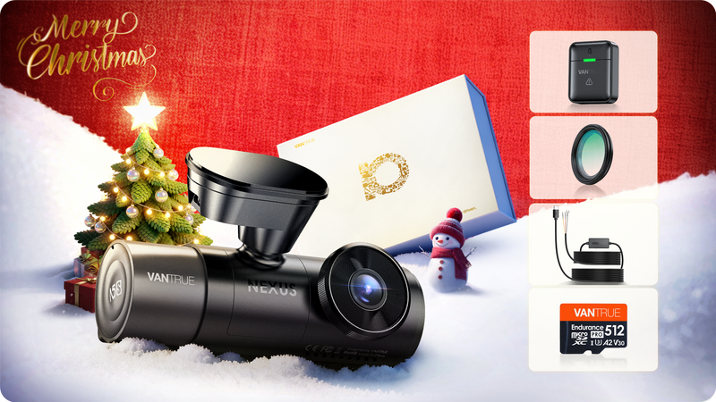 Bundle: N5S + VP03 Hardwire Kit + 512GB Card + CPL + Remote Controller