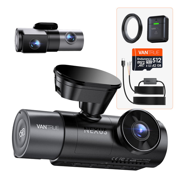 Bundle: N5S + VP03 Hardwire Kit + 512GB Card + CPL + Remote