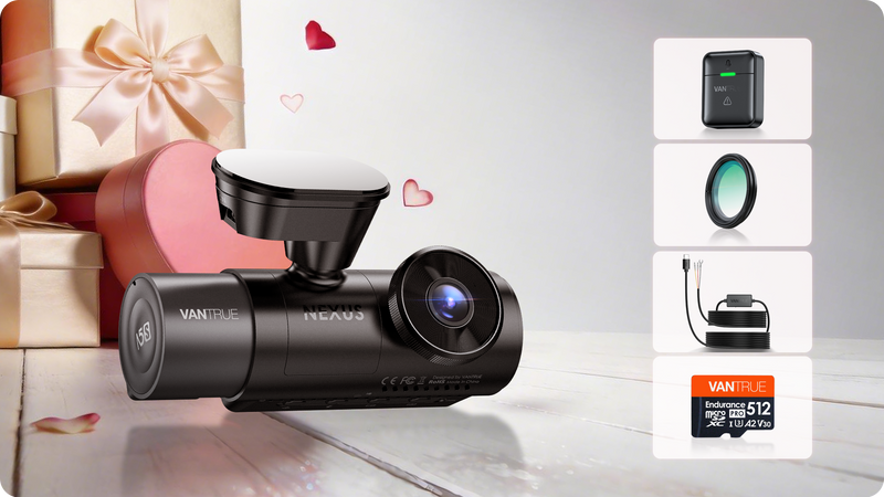 Bundle: N5S + VP03 Hardwire Kit + 512GB Card + CPL + Remote Controller