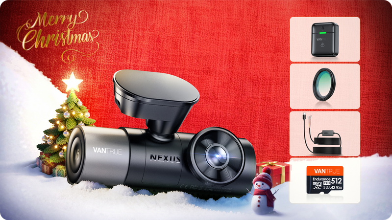 Bundle: N5 + VP03 Hardwire Kit + 512GB Card + CPL + Remote Controller