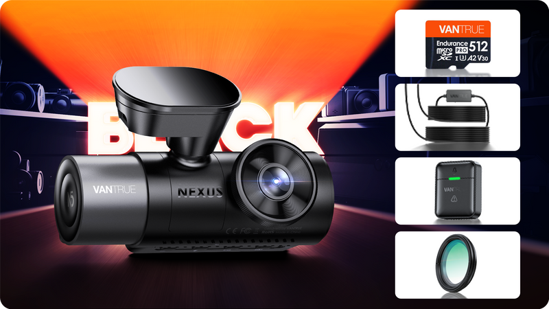 Bundle: N5 + Hardwire Kit + 512GB Card + CPL + Remote Controller