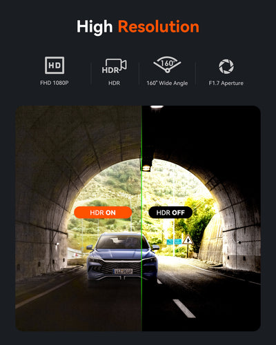 Waterproof Rear Camera