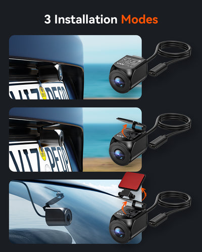 Waterproof Rear Camera