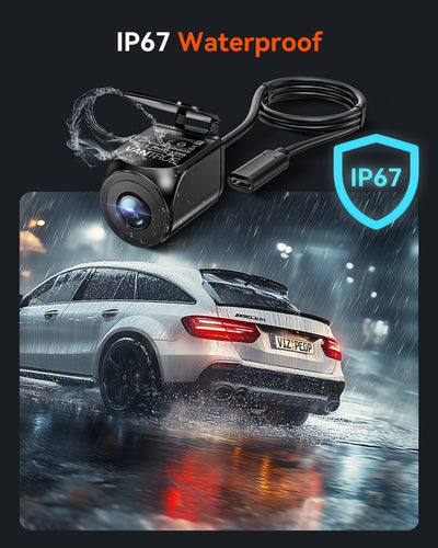 Waterproof Rear Camera