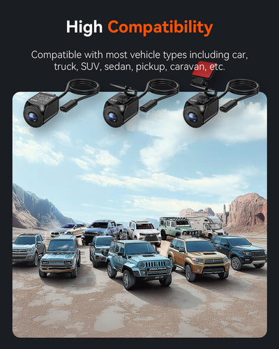 Waterproof Rear Camera