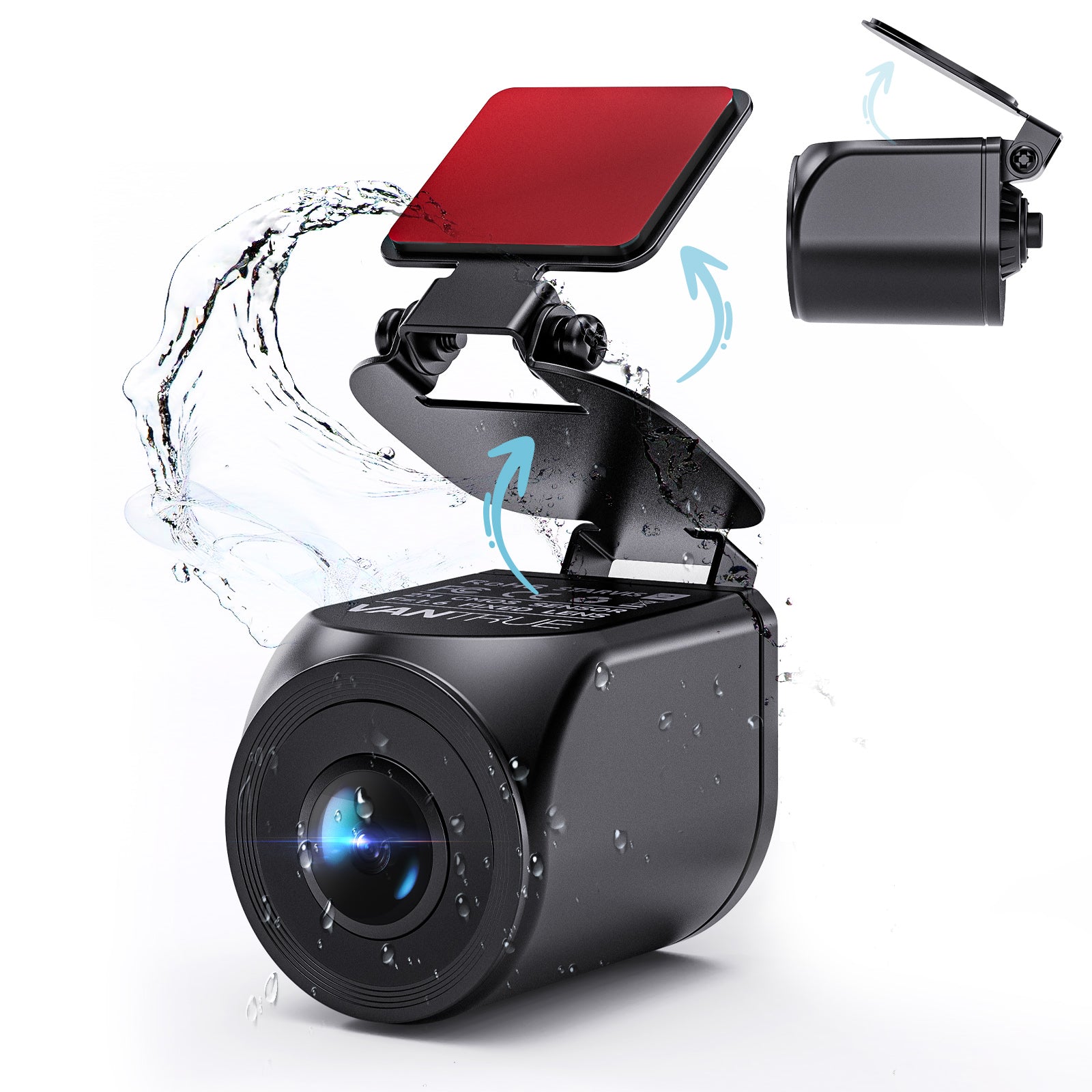 Waterproof Rear Camera
