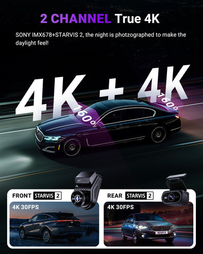 Vantrue S1 Pro Max - 1CH